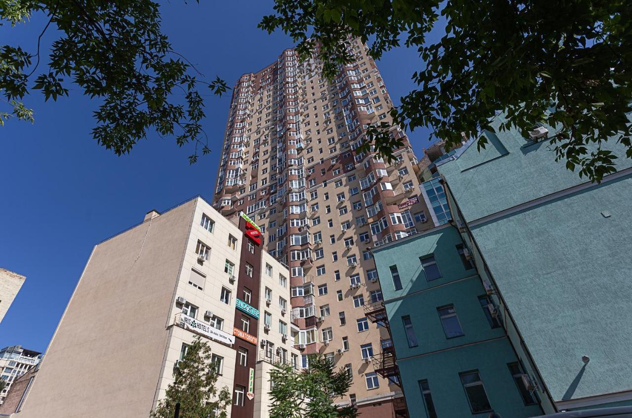 1K Studiia V Zhk <<Elegant>> Apartment Kiev Ngoại thất bức ảnh
